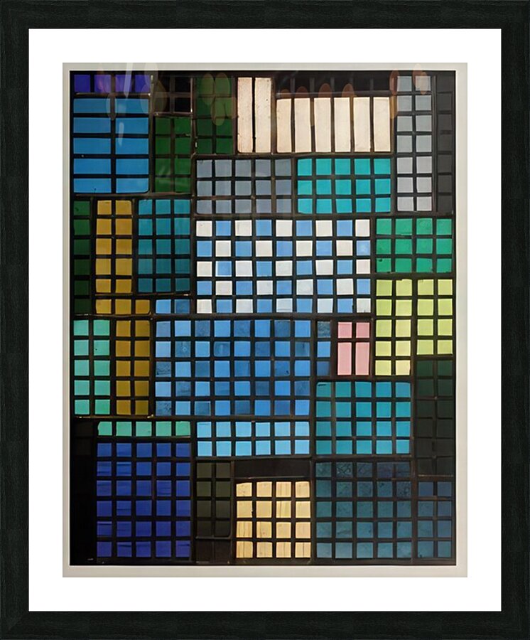 Josef Albers    26 Picture Frame print