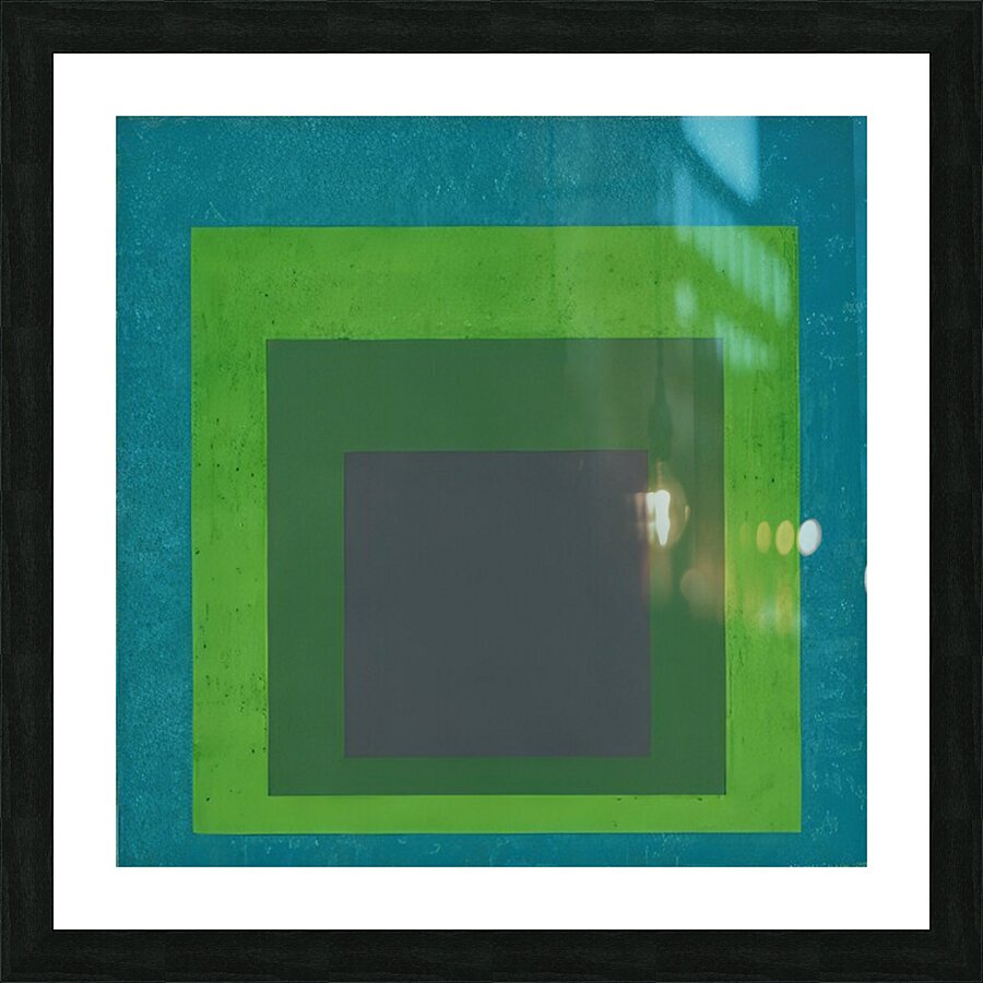 Josef Albers    30 Picture Frame print