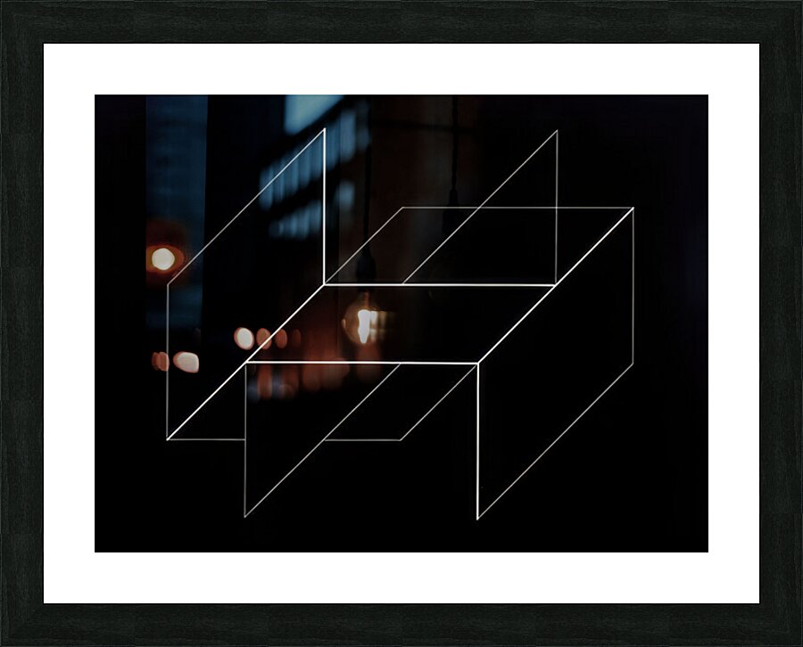 Josef Albers    31 Picture Frame print
