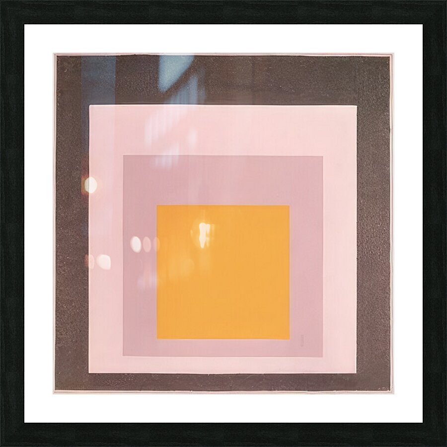 Josef Albers    32 Picture Frame print