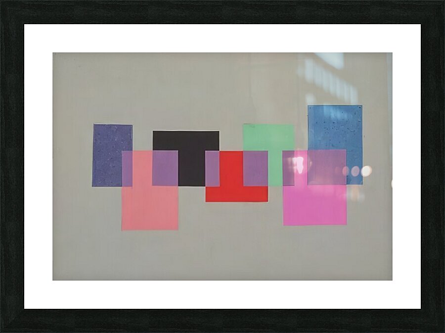 Josef Albers    33 Picture Frame print