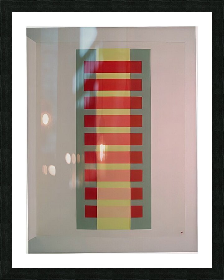 Josef Albers    34 Picture Frame print