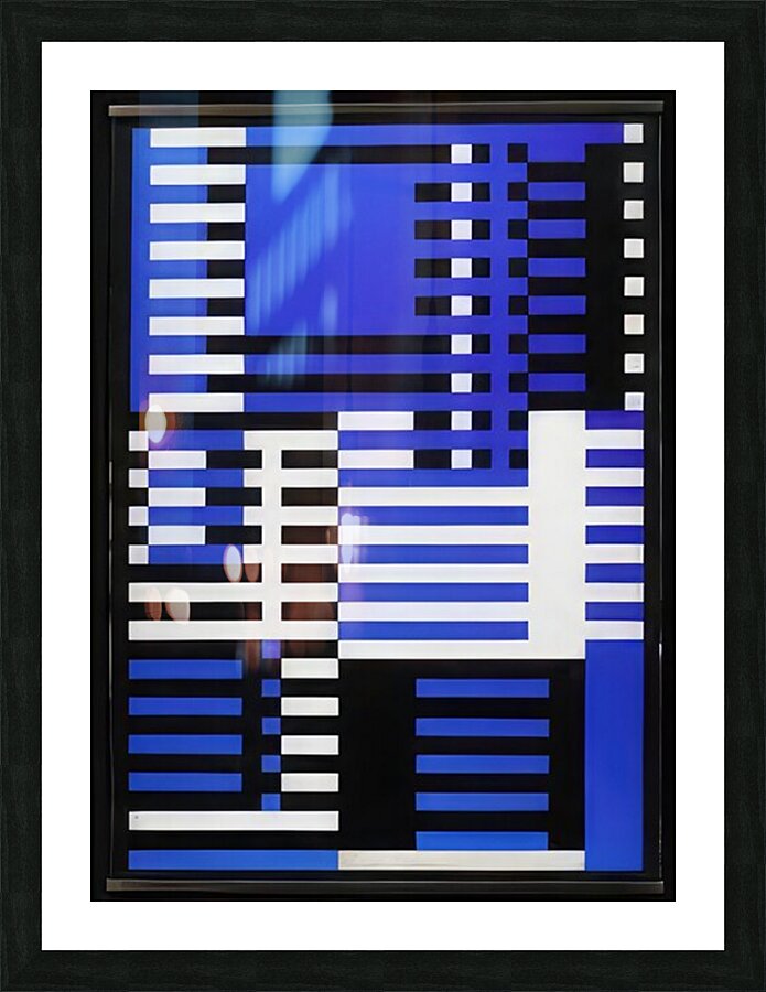 Josef Albers    35 Picture Frame print