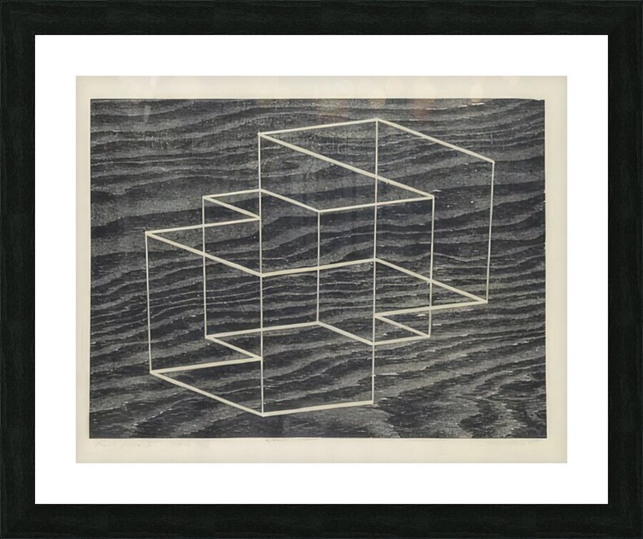 Josef Albers    36 Picture Frame print