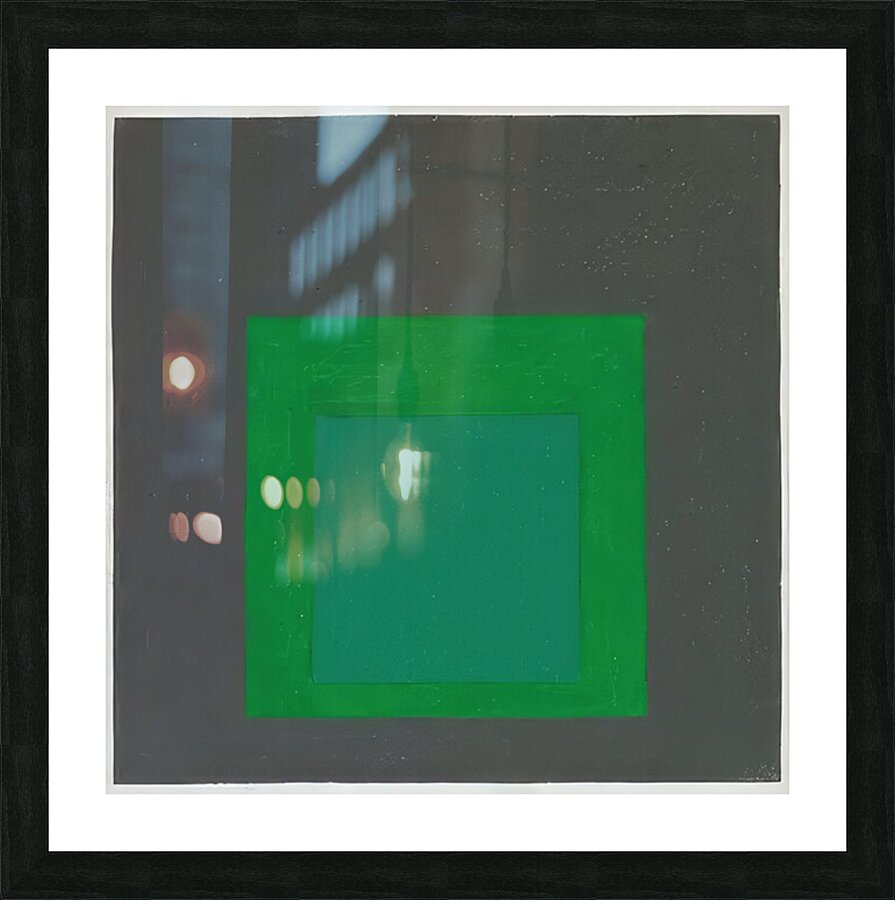 Josef Albers    37 Picture Frame print