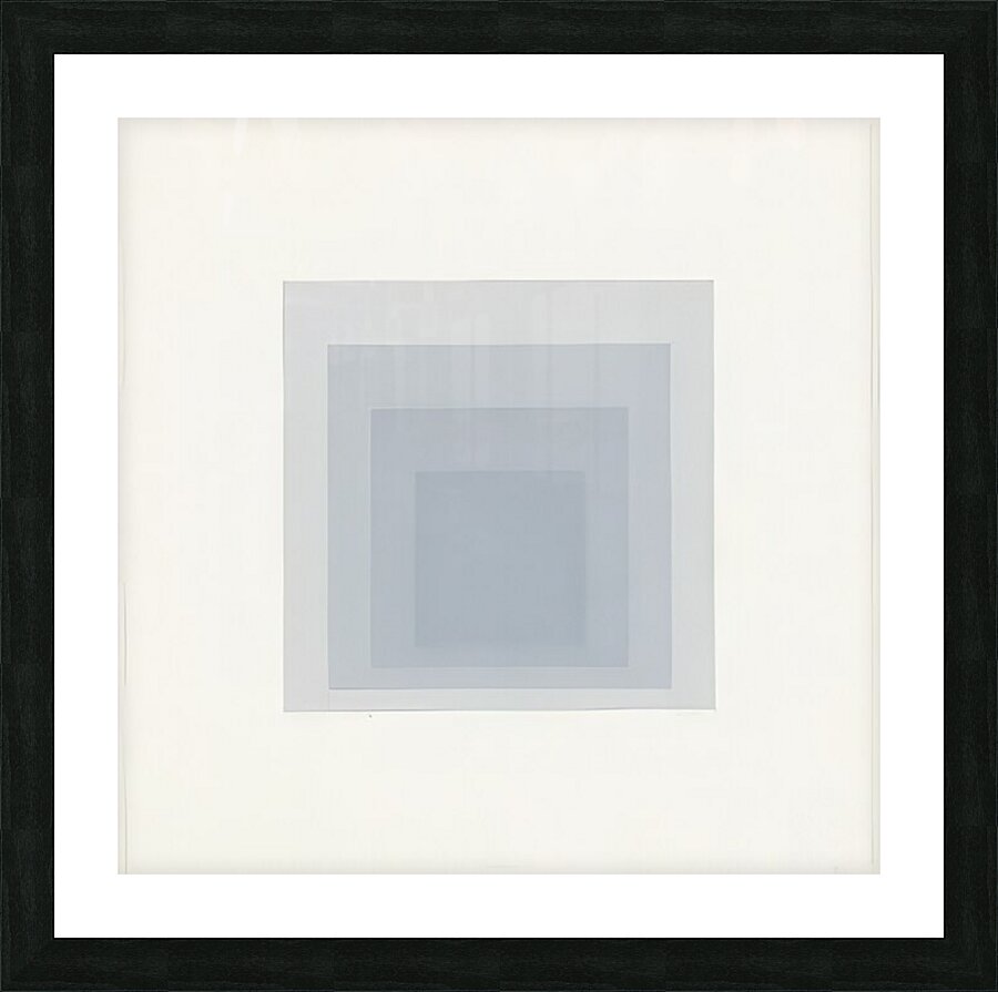 Josef Albers    38 Picture Frame print