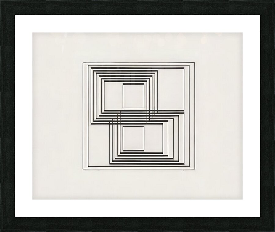 Josef Albers    39 Picture Frame print