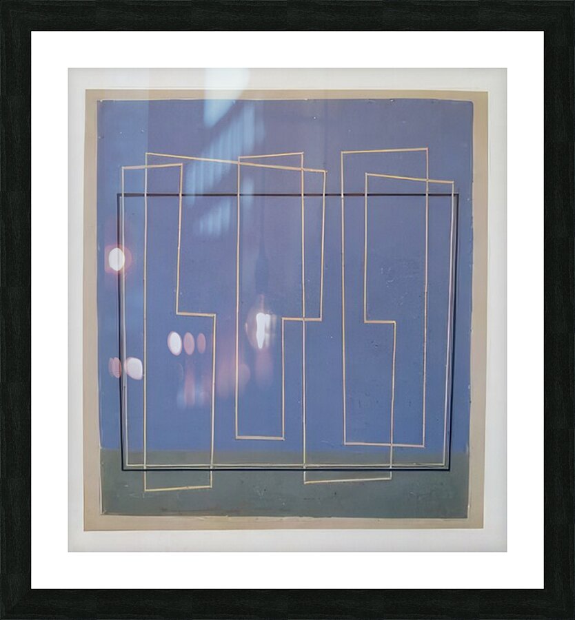 Josef Albers    40 Picture Frame print