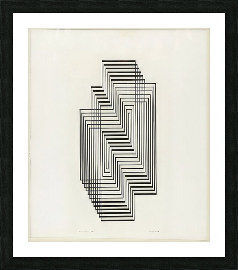 Josef Albers    41 Picture Frame print