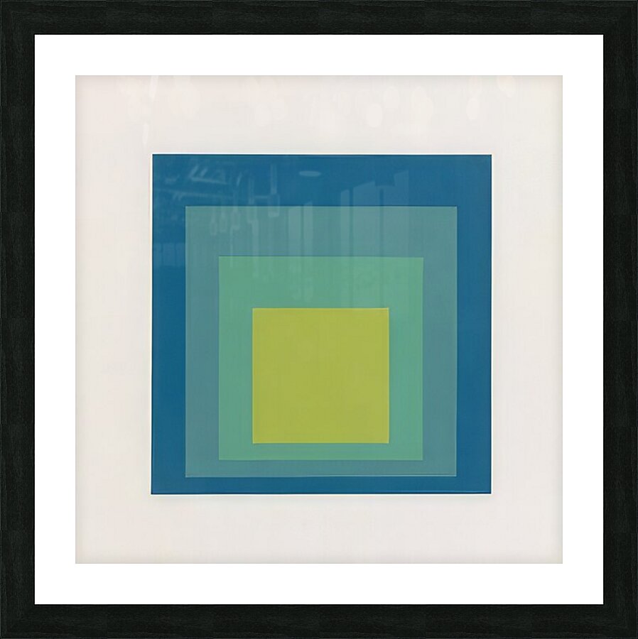 Josef Albers    42 Picture Frame print
