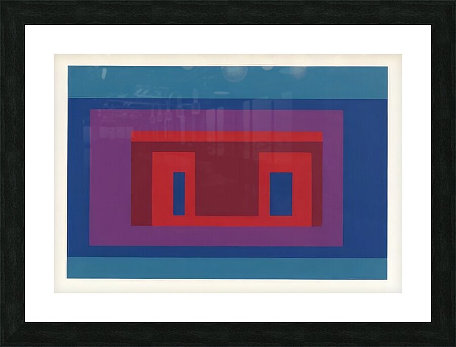 Josef Albers    47 Picture Frame print