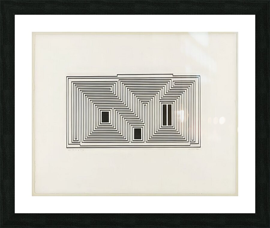 Josef Albers    48 Picture Frame print