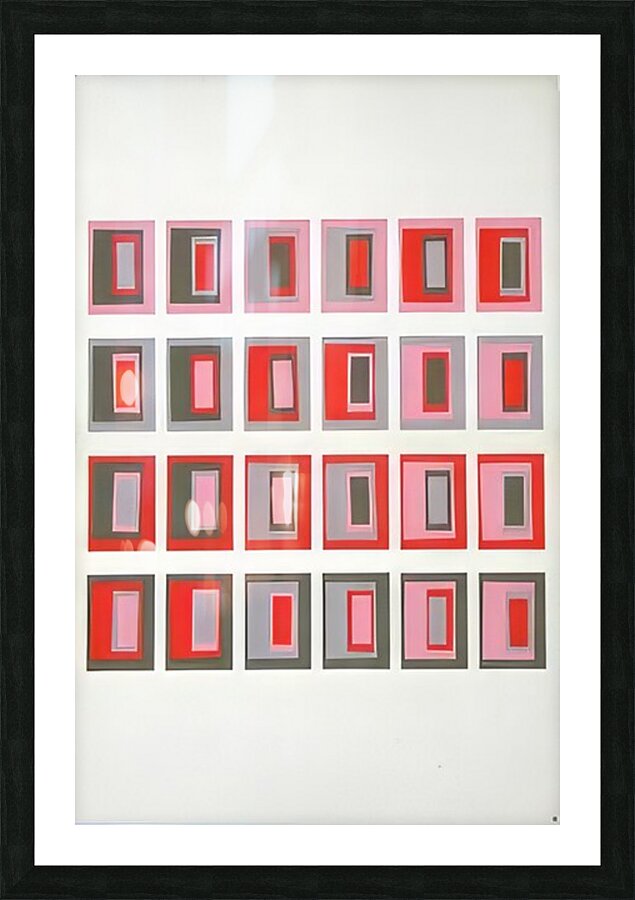 Josef Albers    50 Picture Frame print