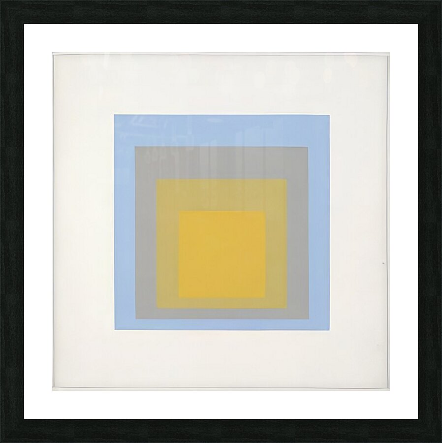 Josef Albers    1 Picture Frame print