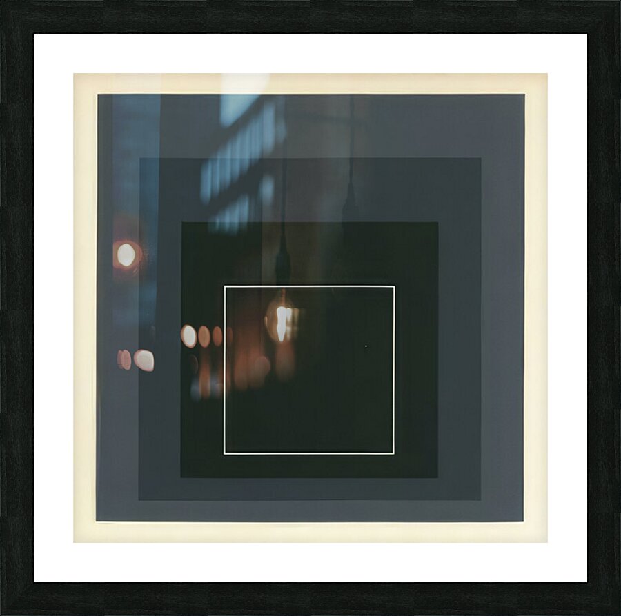 Josef Albers    4 Picture Frame print