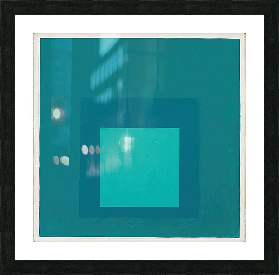 Josef Albers    5 Picture Frame print