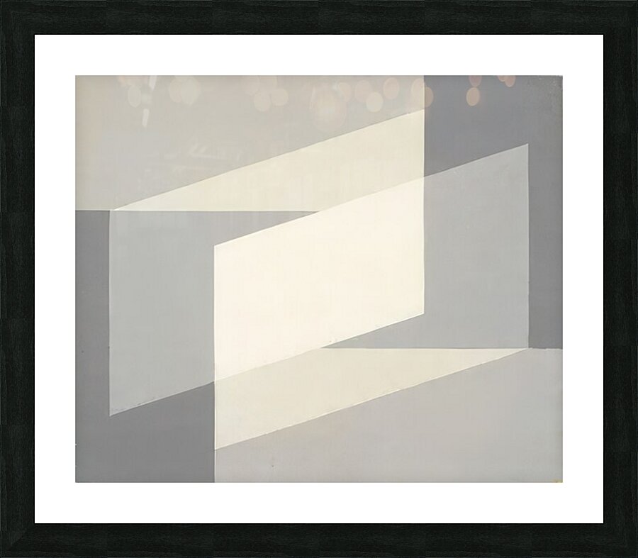 Josef Albers    6 Picture Frame print