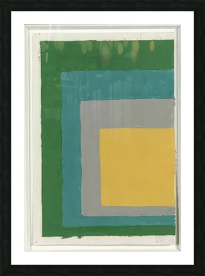 Josef Albers    7 Picture Frame print