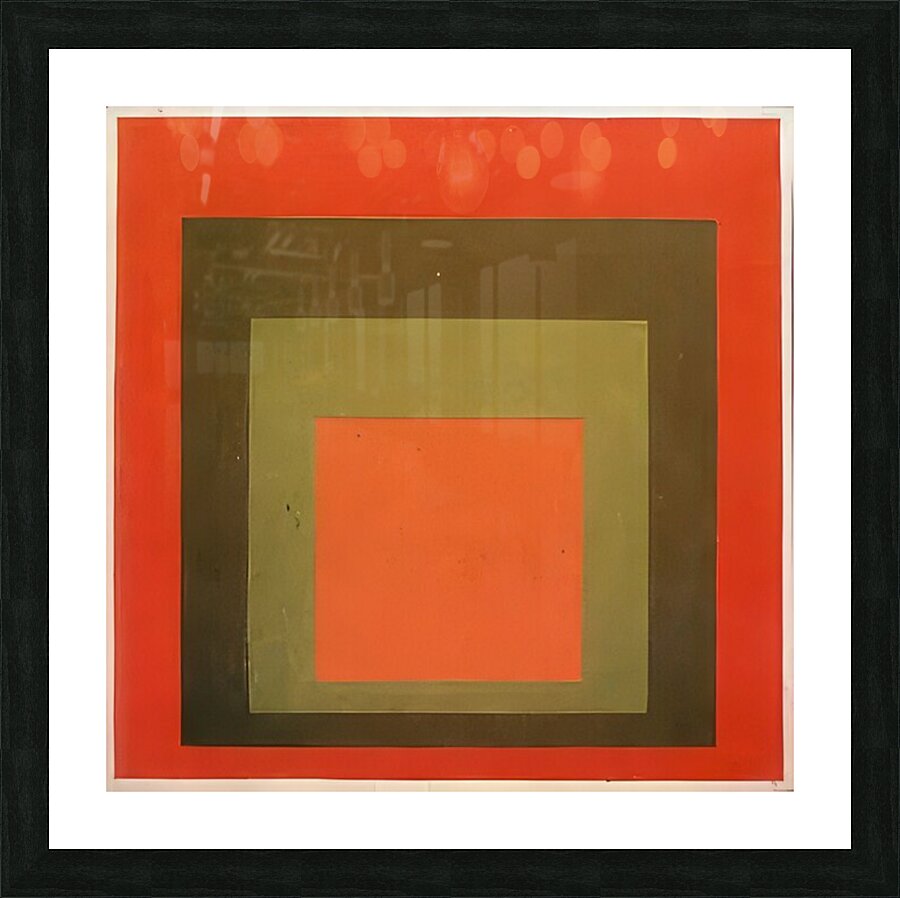 Josef Albers    8 Picture Frame print