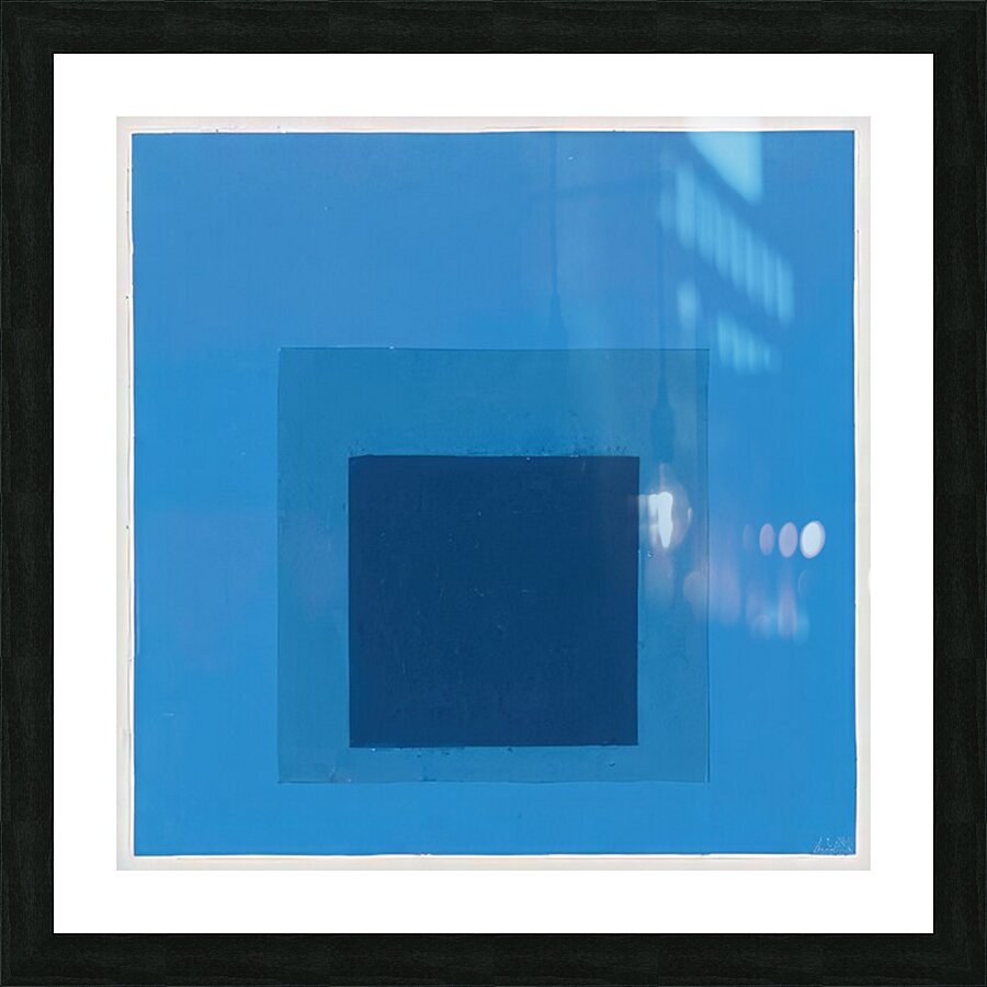Josef Albers    11 Picture Frame print