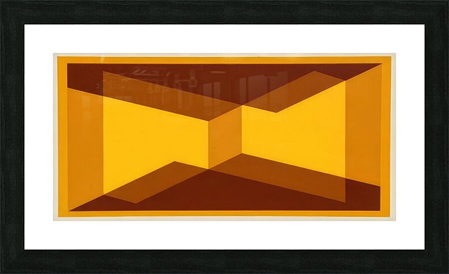 Josef Albers    12 Picture Frame print
