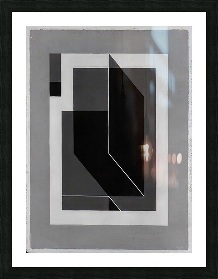 Josef Albers    13 Picture Frame print