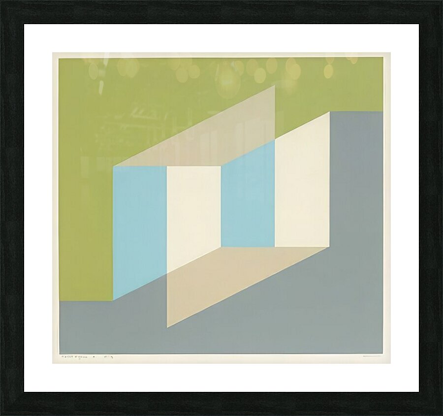 Josef Albers    14 Picture Frame print