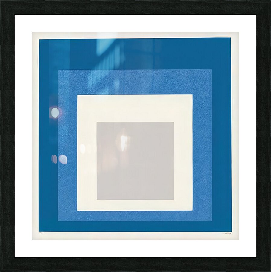 Josef Albers    16 Picture Frame print
