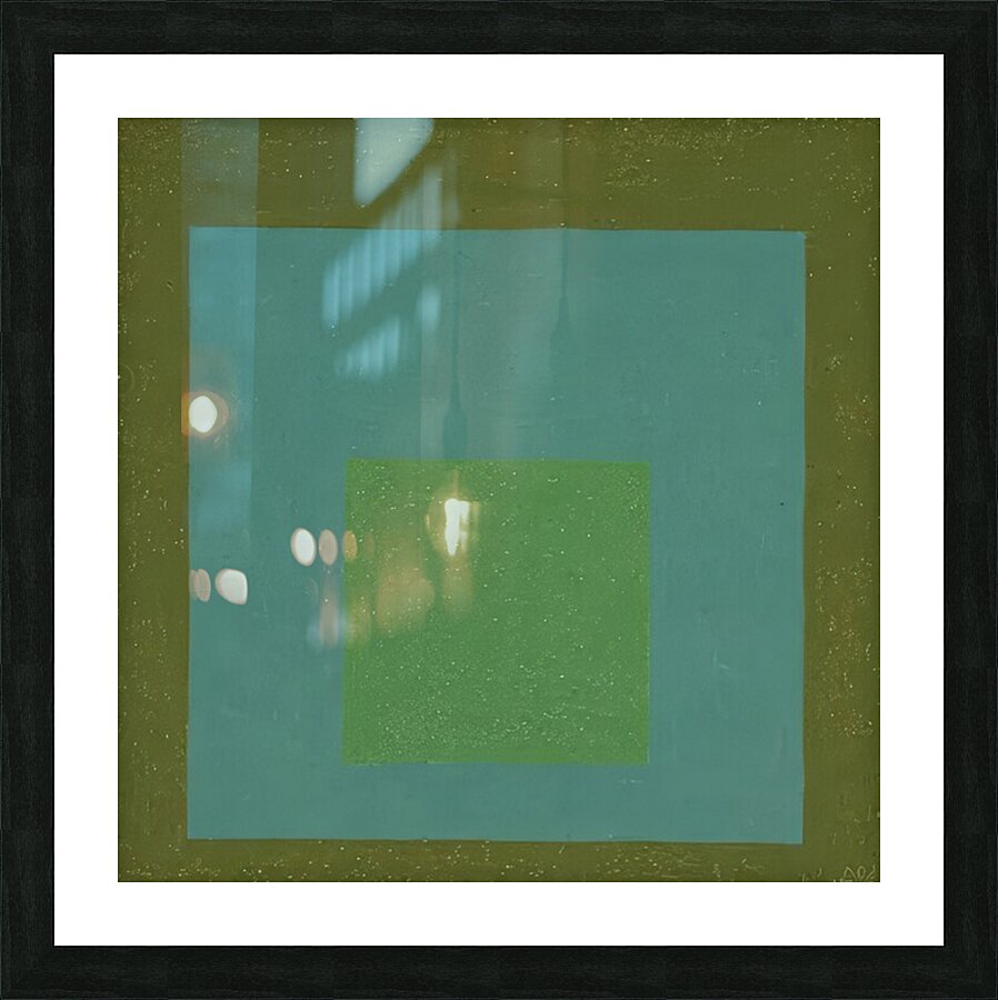 Josef Albers    20 Picture Frame print