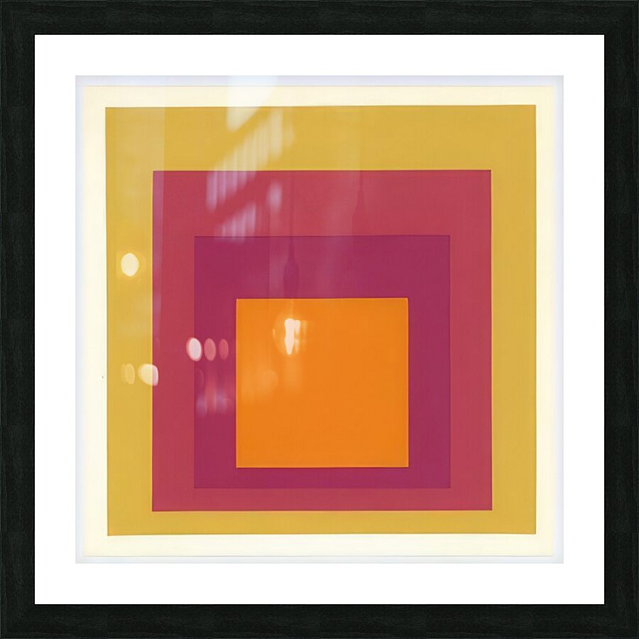 Josef Albers    22 Picture Frame print