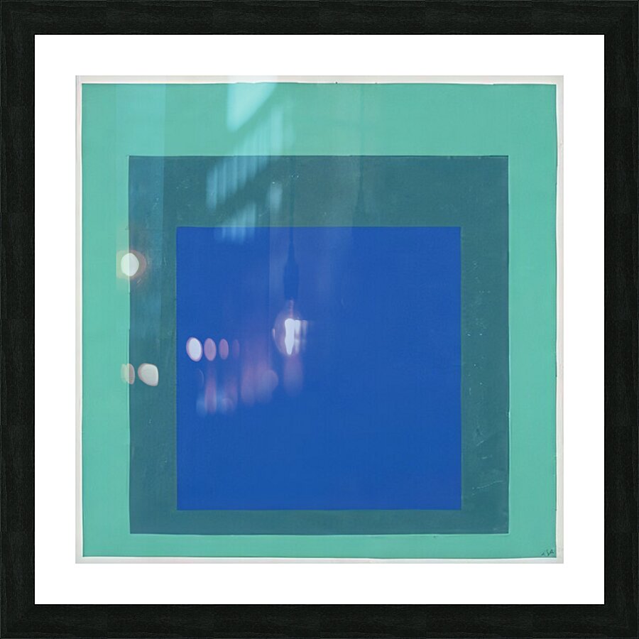 Josef Albers    23 Picture Frame print