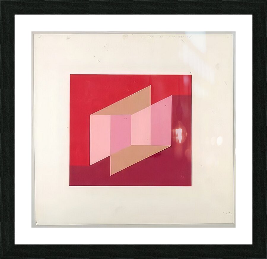 Josef Albers    24 Picture Frame print