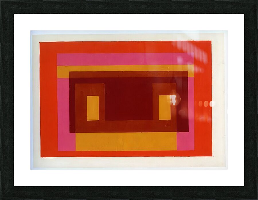 Josef Albers    27 Picture Frame print