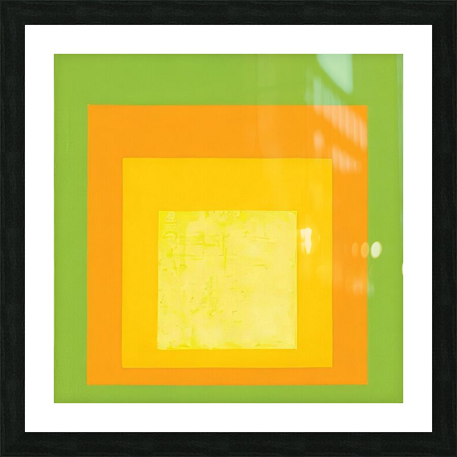 Josef Albers    28 Picture Frame print