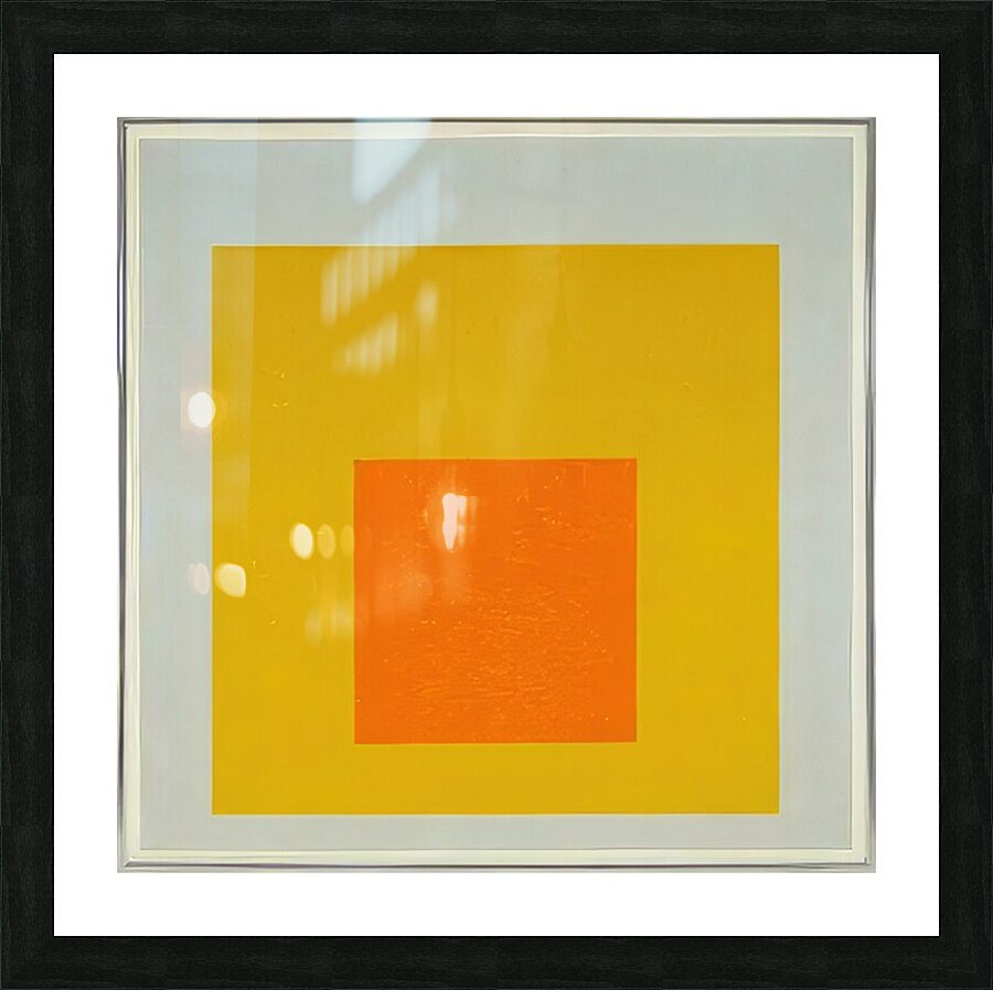 Josef Albers    31 Picture Frame print
