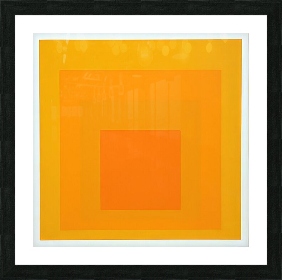 Josef Albers    32 Picture Frame print