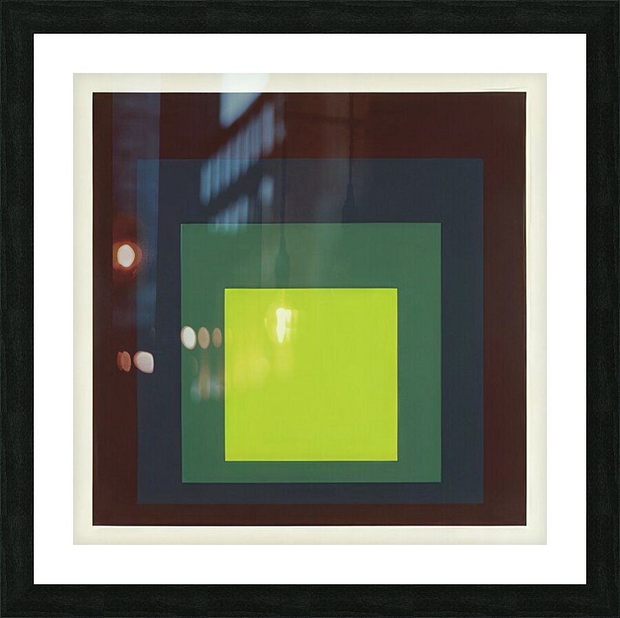 Josef Albers    34 Picture Frame print