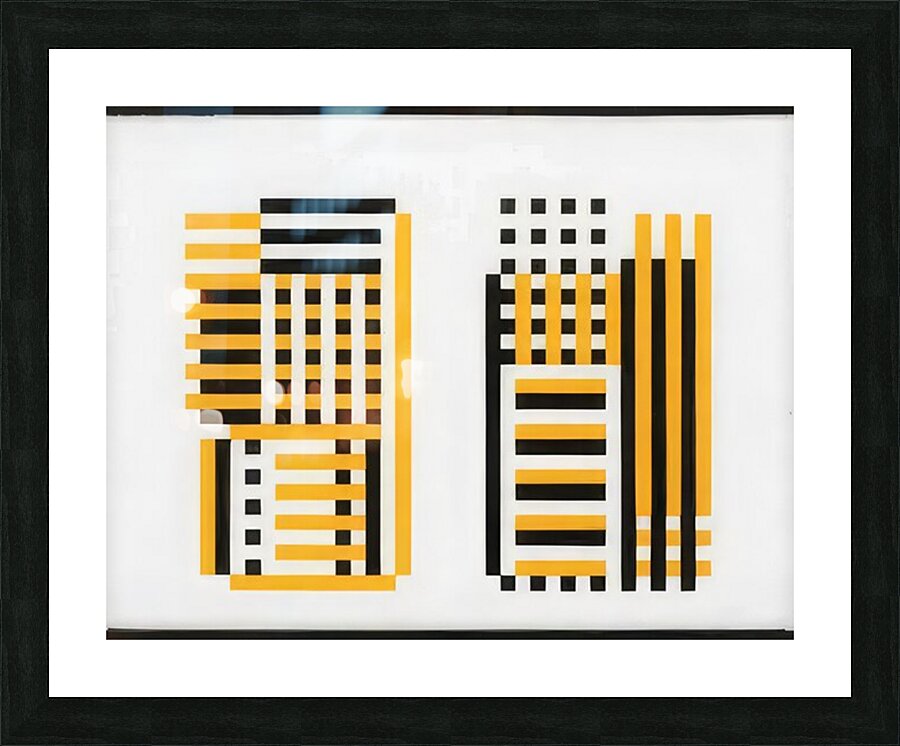 Josef Albers    35 Picture Frame print