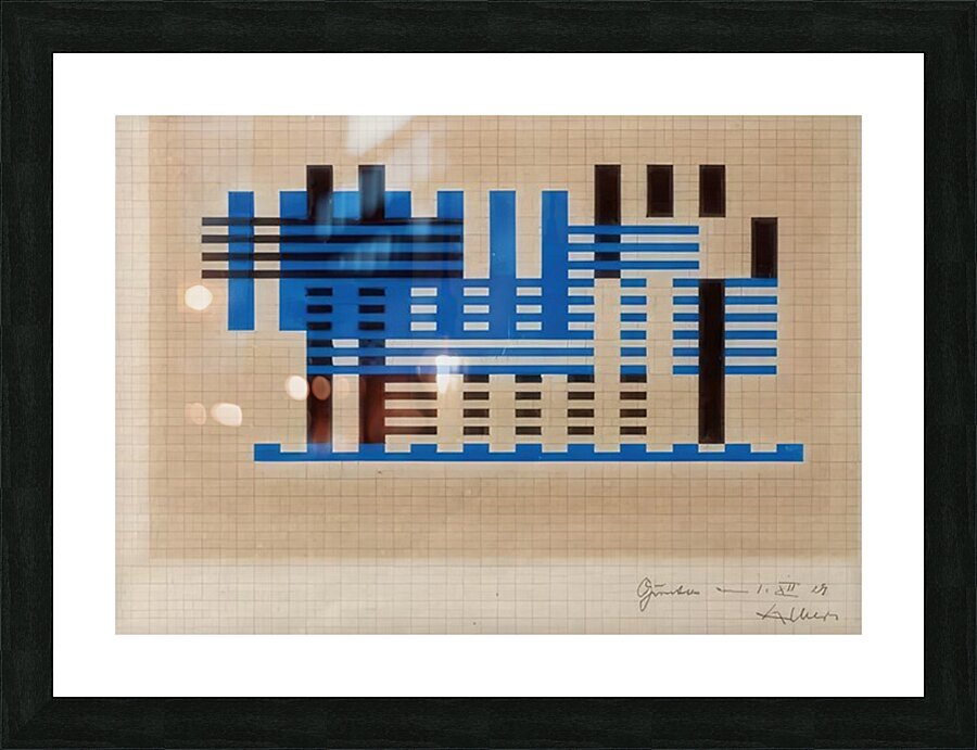 Josef Albers    36 Picture Frame print