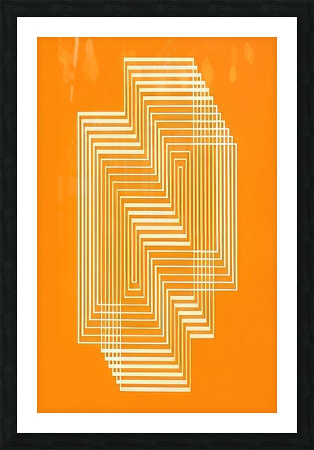 Josef Albers    37 Picture Frame print