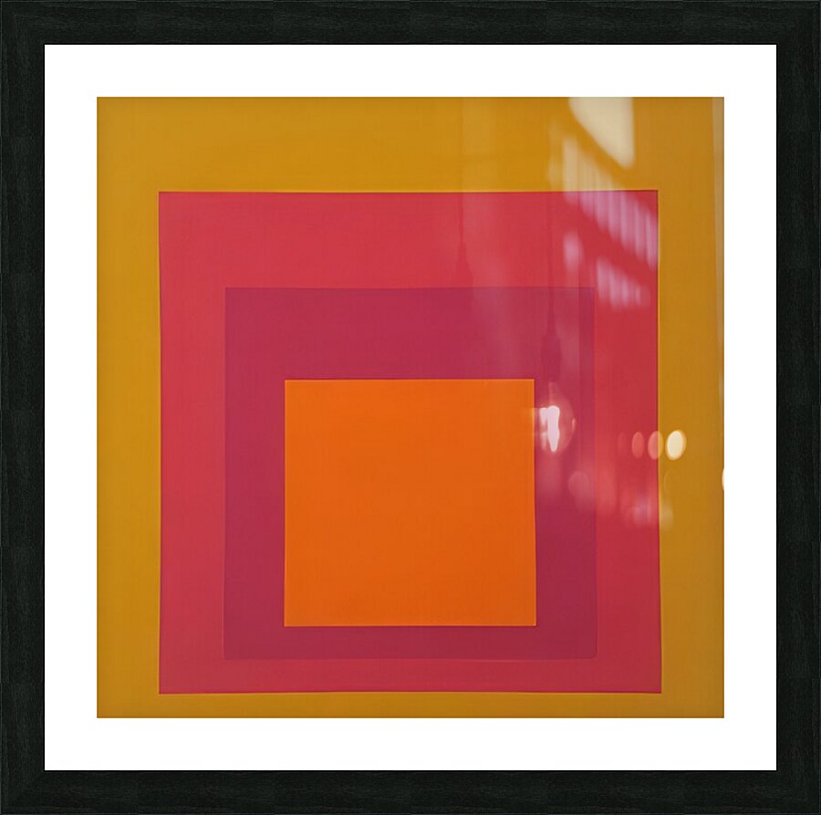 Josef Albers    38 Picture Frame print