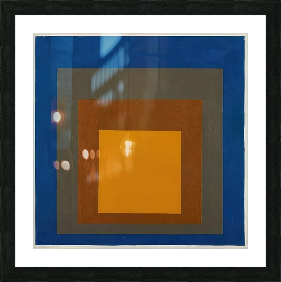 Josef Albers    39 Picture Frame print
