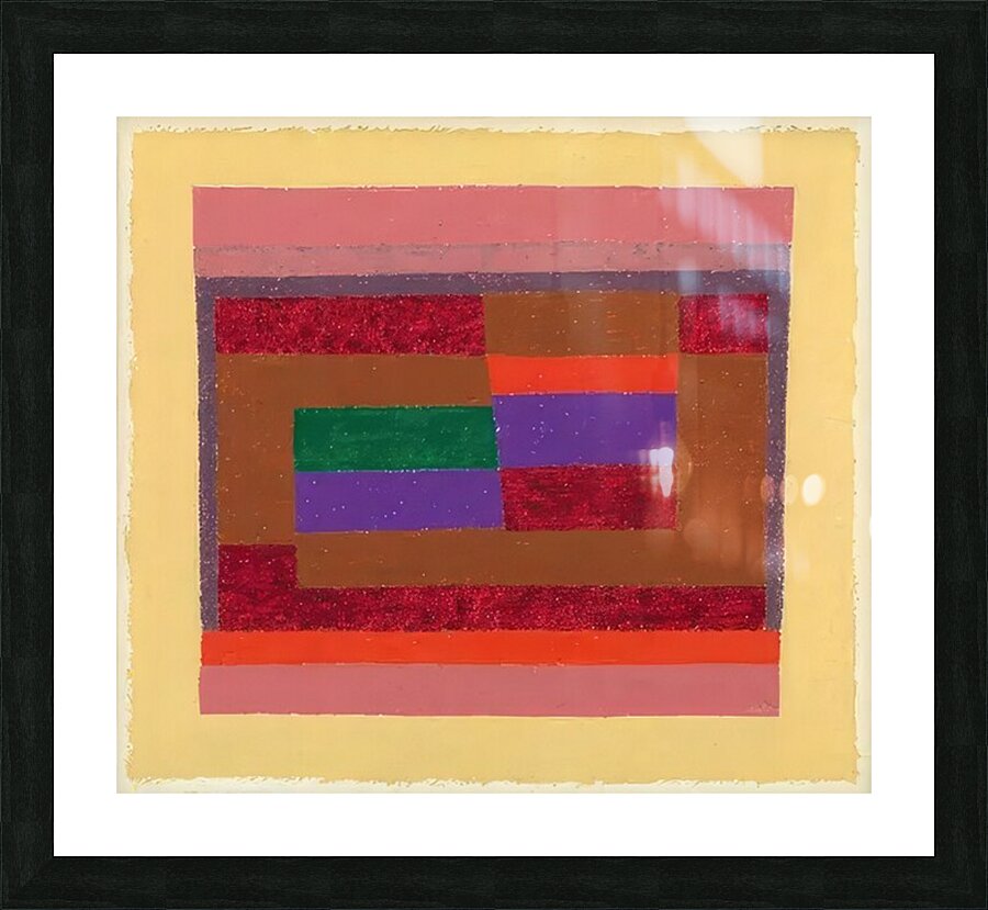 Josef Albers    40 Picture Frame print