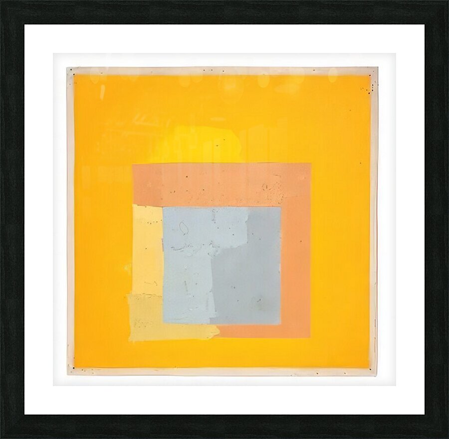 Josef Albers    42 Picture Frame print