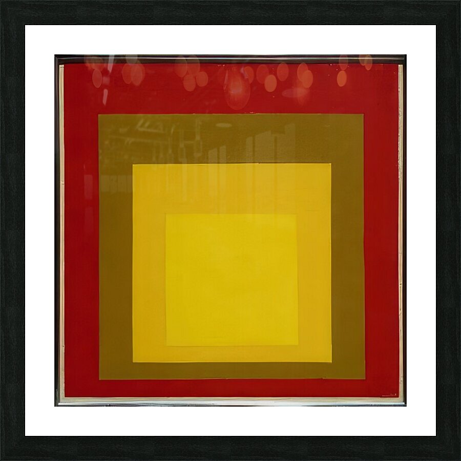 Josef Albers    43 Picture Frame print