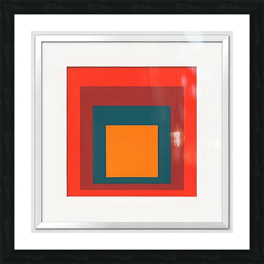 Josef Albers    44 Picture Frame print