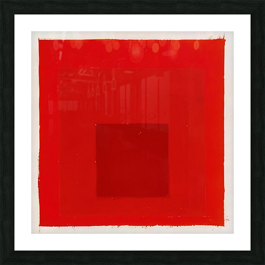 Josef Albers    46 Picture Frame print