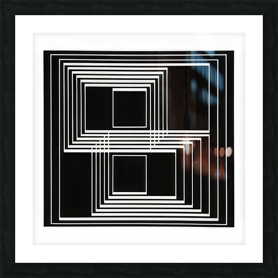 Josef Albers    49 Picture Frame print