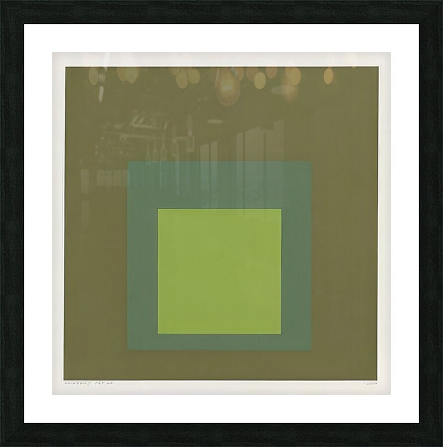 Josef Albers    51 Picture Frame print