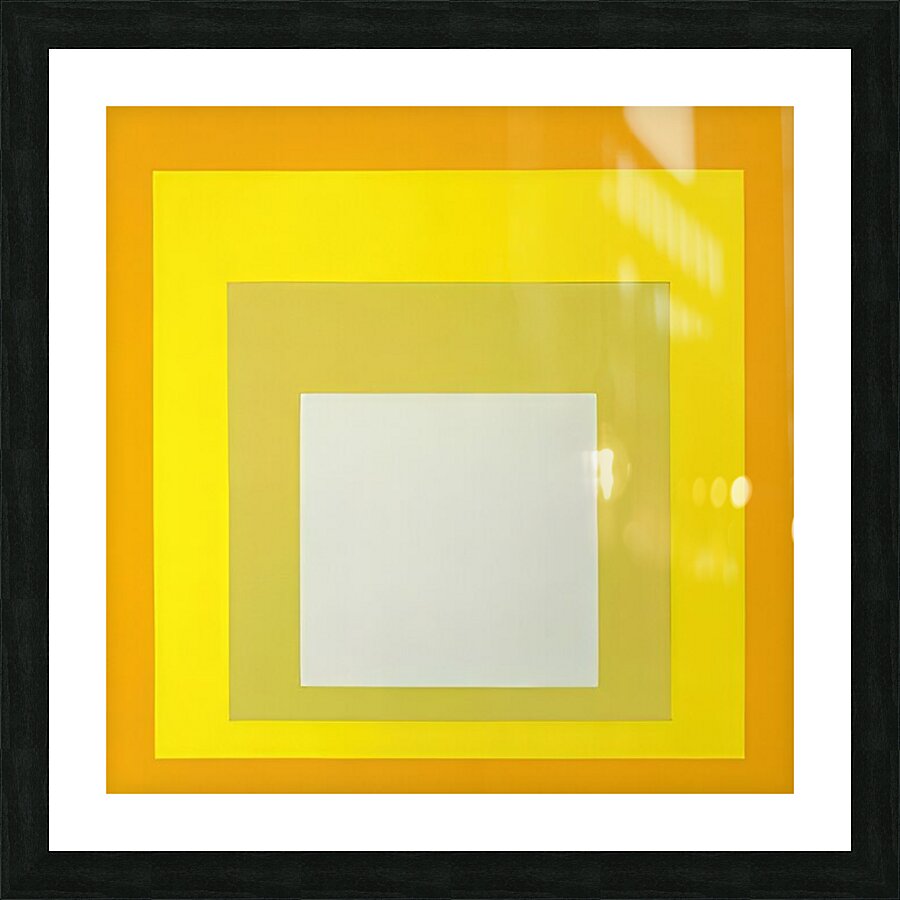 Josef Albers    52 Picture Frame print